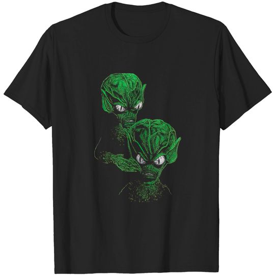 Discover Saucer Men - Comic - T-Shirt