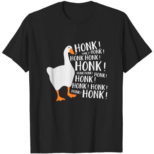 Discover Untitled Goose Honk - Untitled Goose Game - T-Shirt