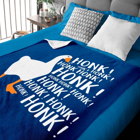 Discover Untitled Goose Honk - Untitled Goose Game - Baby Blankets