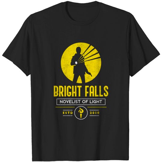 Discover Novelist of Light - Alan Wake - T-Shirt