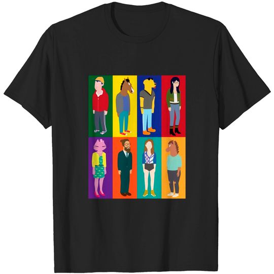 Discover Bojack Horseman - Bojack Horseman - T-Shirt