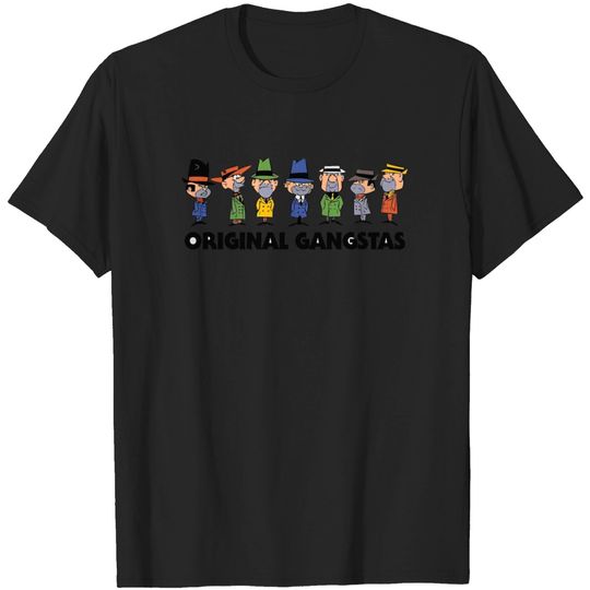 Discover Gangsters Anthill Mob T-shirt