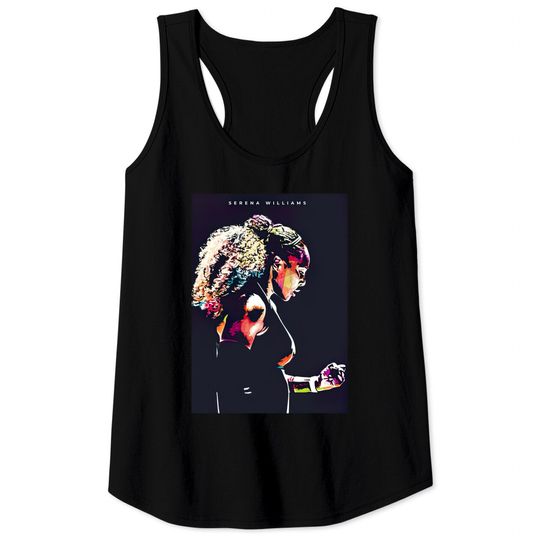 Discover Serena Williams - Serena Williams - Tank Tops