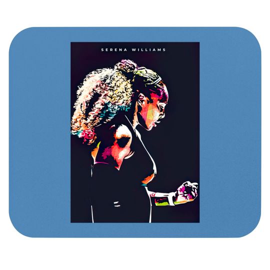 Discover Serena Williams - Serena Williams - Mouse Pads