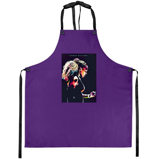 Discover Serena Williams - Serena Williams - Aprons