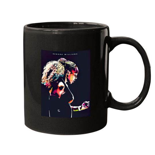 Discover Serena Williams - Serena Williams - Mugs