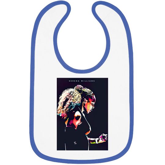Discover Serena Williams - Serena Williams - Bibs