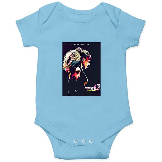 Discover Serena Williams - Serena Williams - Onesies