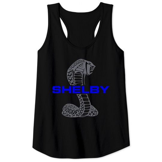 Discover MUSTANG SHELBY LOGO Tank Tops