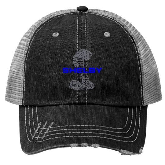 Discover MUSTANG SHELBY LOGO Trucker Hats