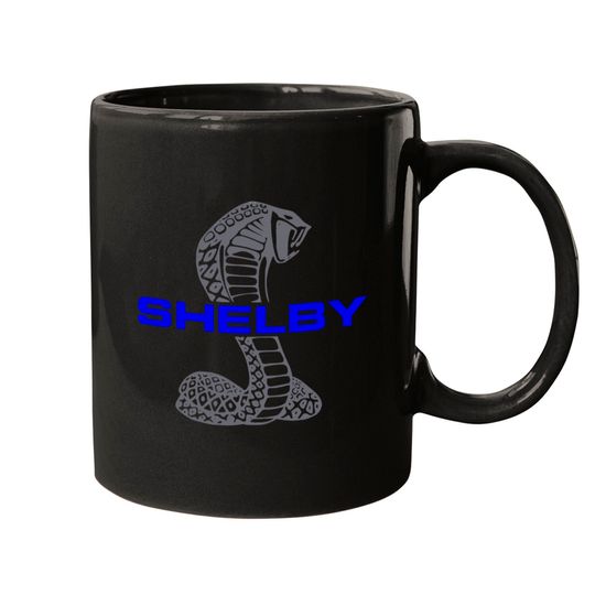 Discover MUSTANG SHELBY LOGO Mugs