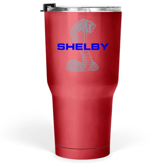 Discover MUSTANG SHELBY LOGO Tumblers 30 oz