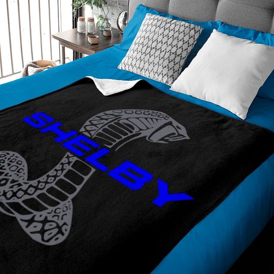 Discover MUSTANG SHELBY LOGO Baby Blankets