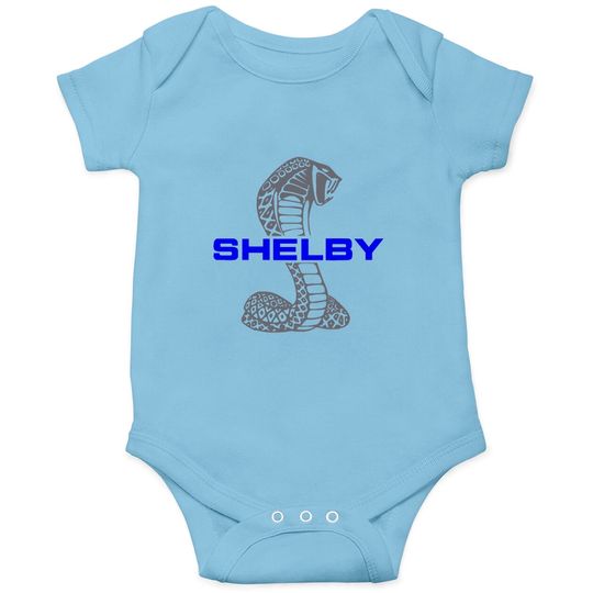 Discover MUSTANG SHELBY LOGO Onesies
