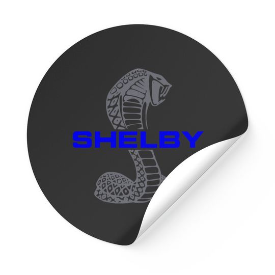 Discover MUSTANG SHELBY LOGO Stickers