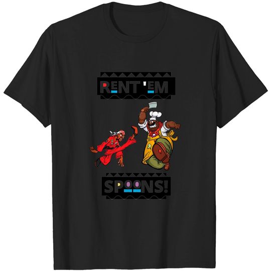 Discover Rent Em Spoon - Martin - T-Shirt