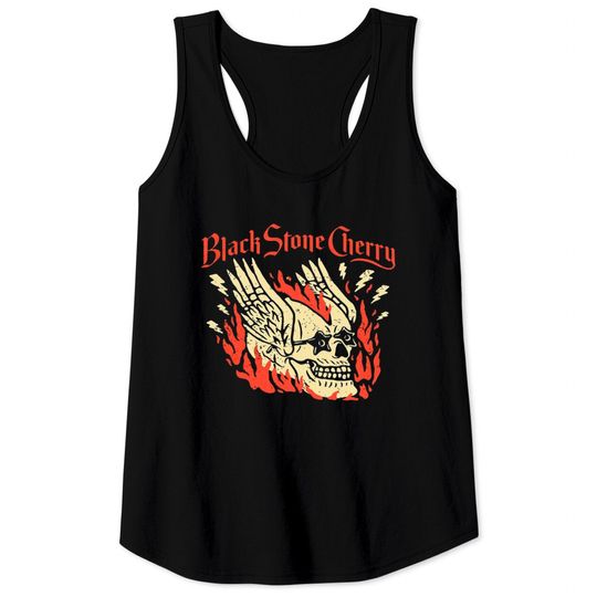 Discover Black Stone Cherry Tank Tops