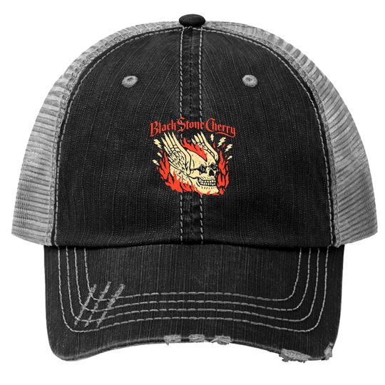 Discover Black Stone Cherry Trucker Hats
