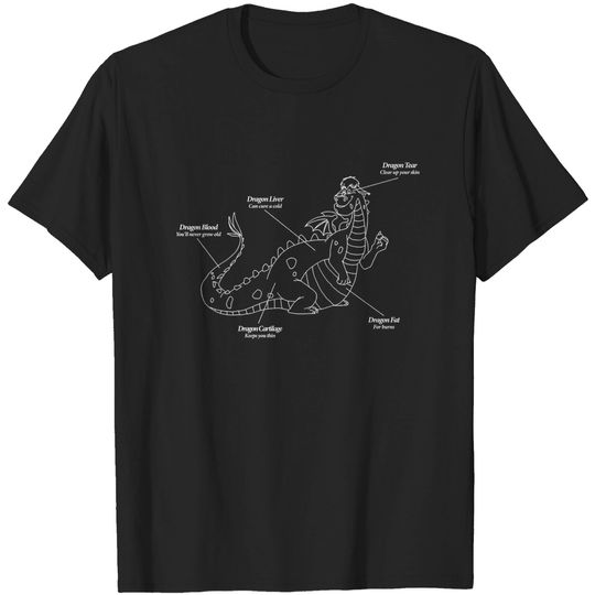 Discover Pete's Dragon Elliot Blueprint T-Shirt