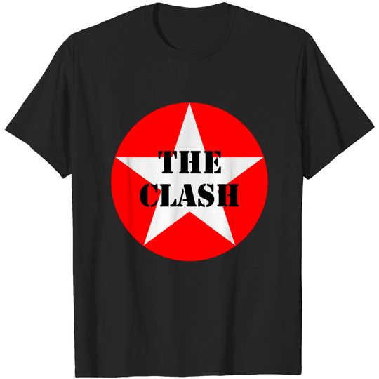 Discover clash star T-shirt