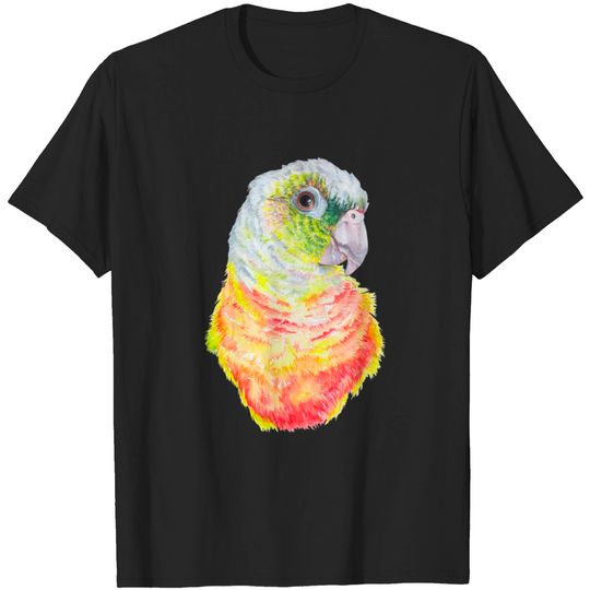 Discover Green Cheeked Conure - Green Cheek Conure - T-Shirt