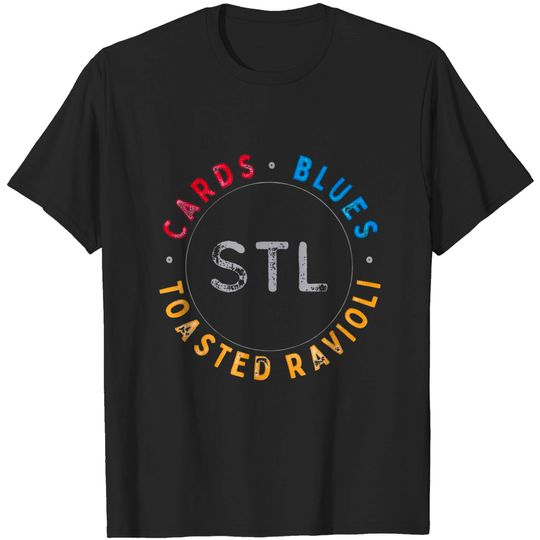 Discover Saint Louis Missouri Favorites T-Shirt