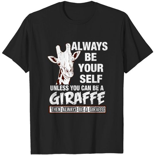 Discover Giraffe T-shirt
