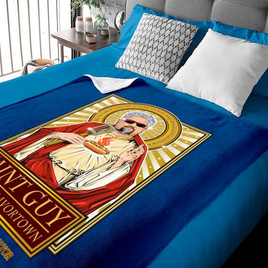Discover Saint Guy - Guy Fieri - Baby Blankets
