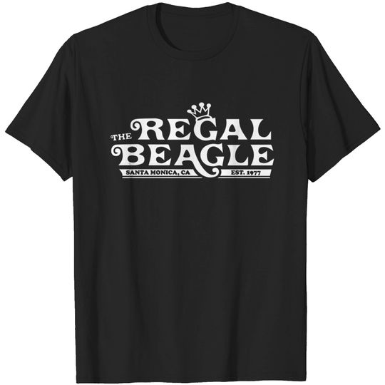 Discover The Regal Beagle - Threes Company - T-Shirt