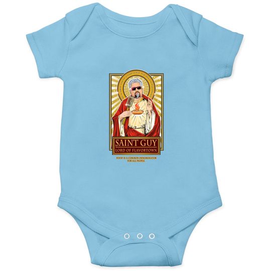 Discover Saint Guy - Guy Fieri - Onesies