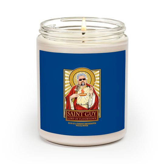 Discover Saint Guy - Guy Fieri - Scented Candles