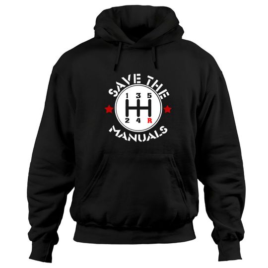 Discover Save The Manuals Hoodies
