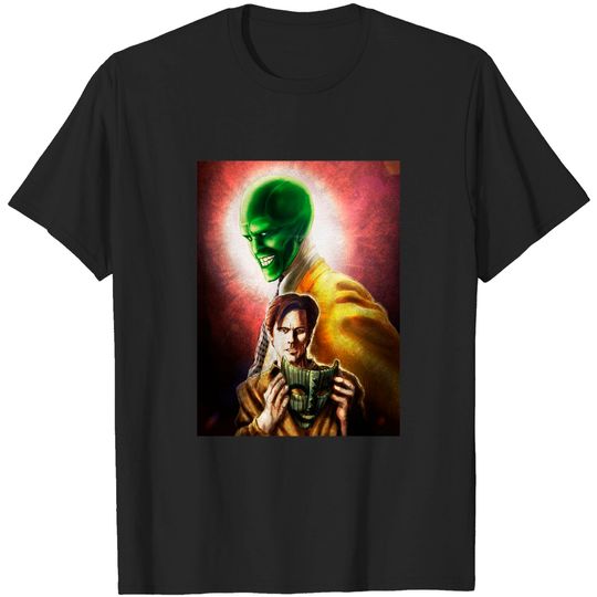 Discover THE MASK - Jim Carrey - T-Shirt