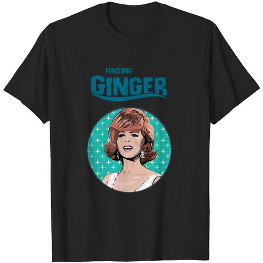 Discover Finding Ginger - Giligans Island - T-Shirt