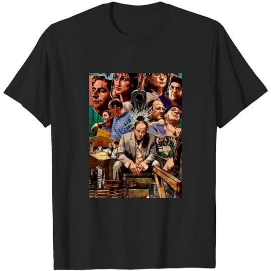 Discover Tony Soprano T-Shirt