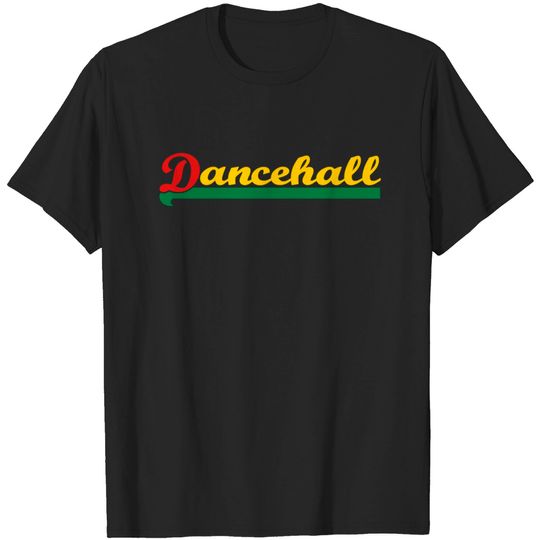 Discover dancehall T-shirt