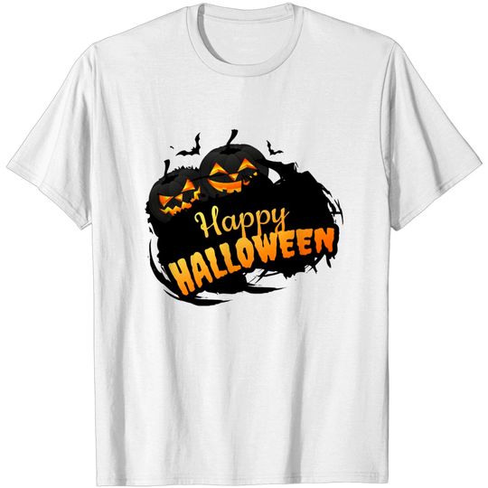 Discover happy halloween - Halloween - T-Shirt
