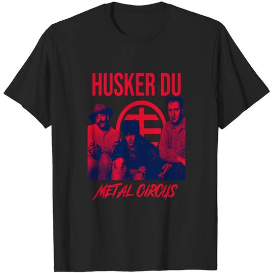 Discover Red vintage Husker 90s - Husker Du - T-Shirt