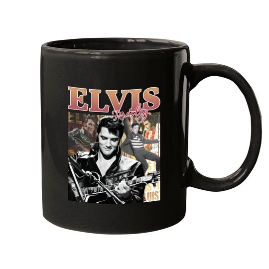 Discover Elvis Presley Mugs, Elvis Presley 2022 Movie Mugs