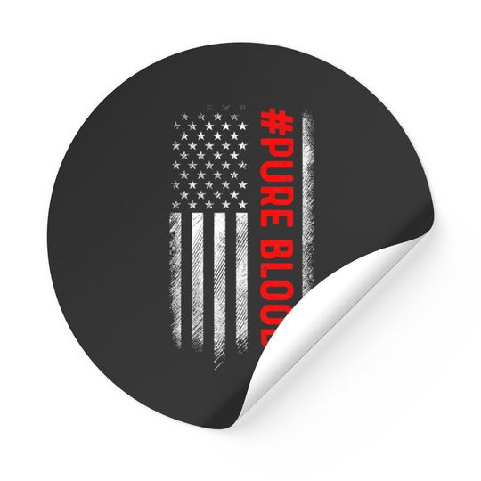 Discover Pure Blood Movement Pureblood Freedom Stickers