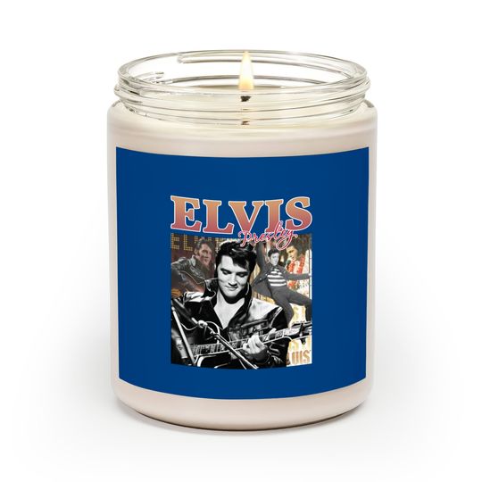 Discover Elvis Presley Scented Candles, Elvis Presley 2022 Movie Scented Candles
