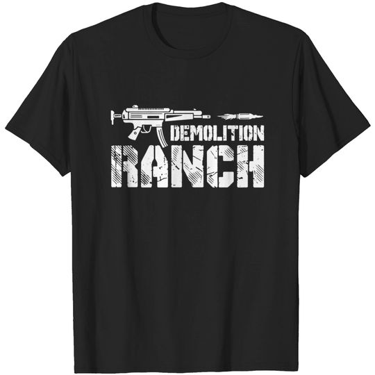 Discover Demolition Ranch T-shirt
