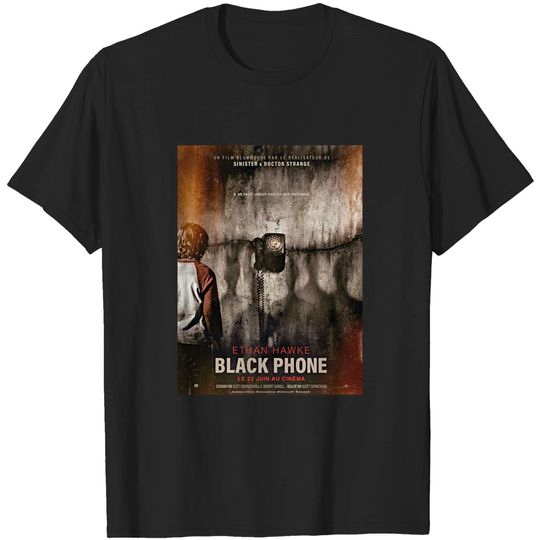 Discover The black phone movie 2022 T-Shirt