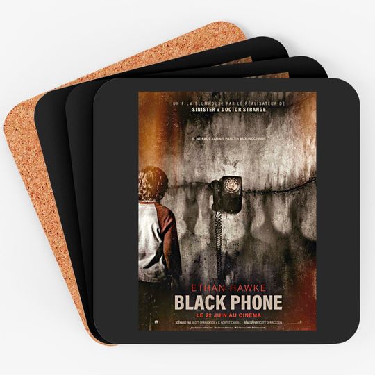 Discover The black phone movie 2022 Coasters