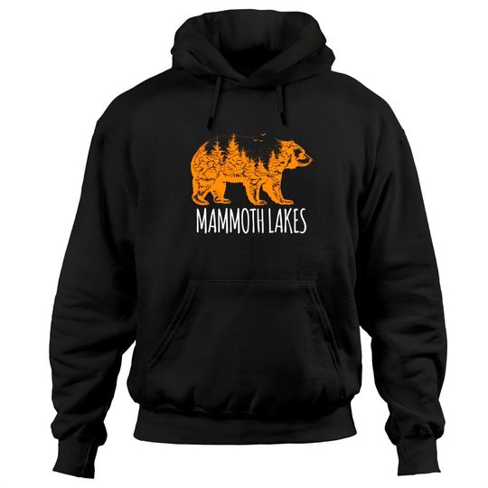 Discover Mammoth Lakes California Bear CA Vintage Distresse Hoodies
