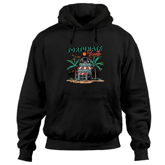 Discover fortunate youth hoodie Hoodies