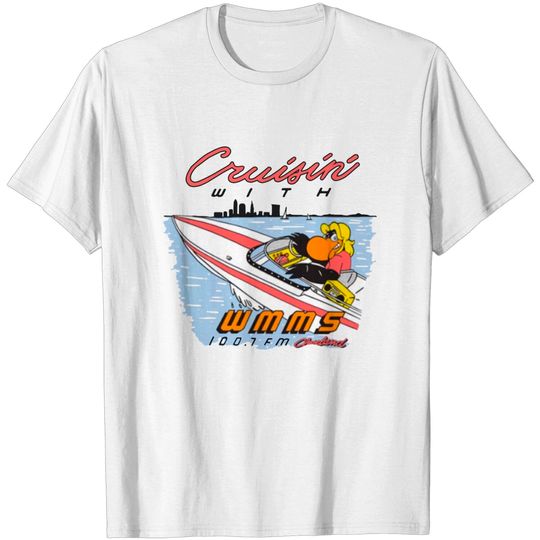 Discover Bill Hader Barry Cruisin With WMMS Shirt
