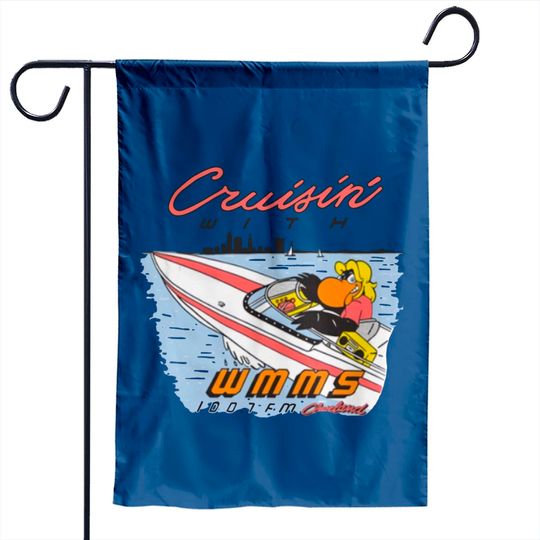 Discover Bill Hader Barry Cruisin With WMMS Garden Flags