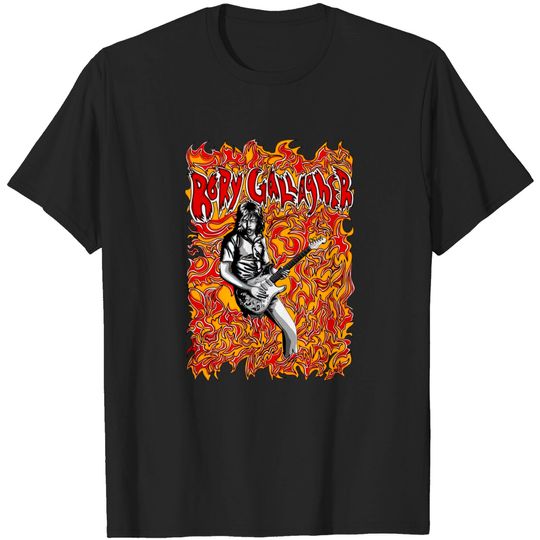 Discover Rory Gallagher - Rory Gallagher - T-Shirt