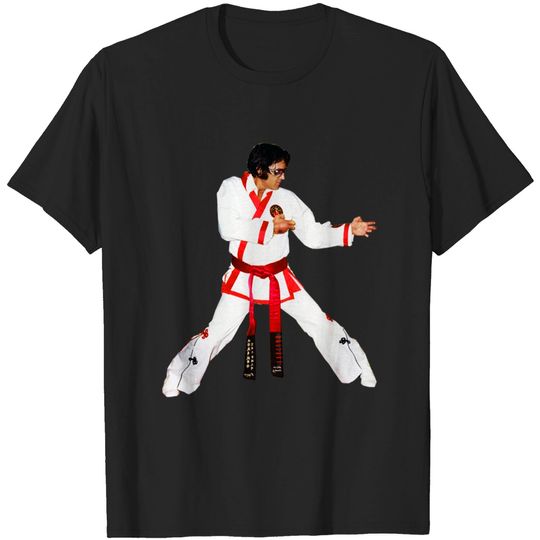 Discover Karate Elvis - Elvis Presley - T-Shirt